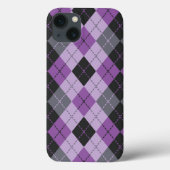 Argyle Design Case-Mate iPhone Hülle (Rückseite)