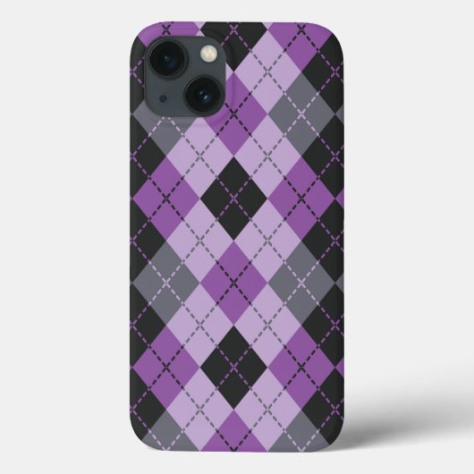 Argyle Design Case-Mate iPhone Hülle (Rückseite)