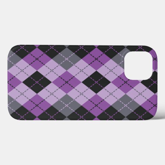 Argyle Design Case-Mate iPhone Hülle (Rückseite (Horizontal))