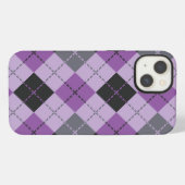 Argyle Design iPhone Hülle (Rückseite (Horizontal))