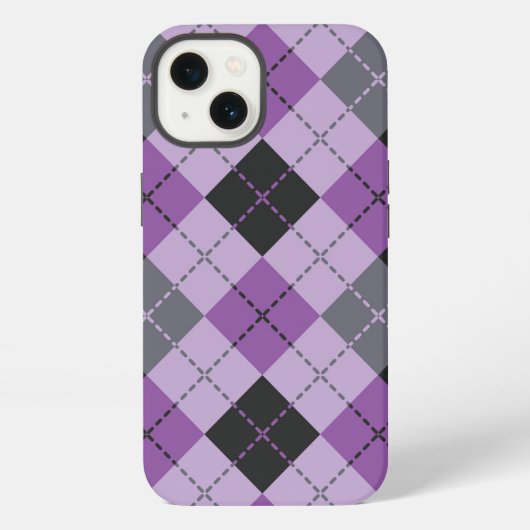 Argyle Design iPhone Hülle (Rückseite)
