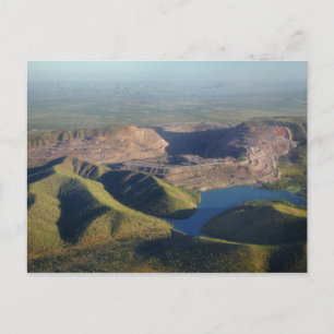 Argyle-Diamantenmine Postkarte