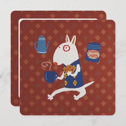 Argyle doggo (Vorne/Hinten)