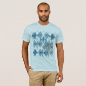 Argyle Fleur de lis T-Shirt (Vorne ganz)