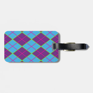 Argyle Gepäckanhänger