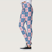 Argyle-Karo-Karo Leggings (Links)
