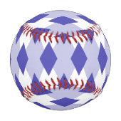 Argyle-Karo-Muster_4A46B0 Baseball (Vorderseite)