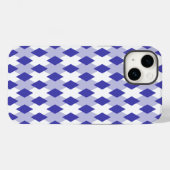 Argyle-Karo-Muster_4A46B0 Case-Mate iPhone Hülle (Rückseite (Horizontal))