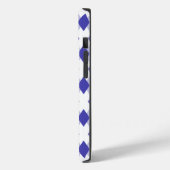 Argyle-Karo-Muster_4A46B0 Case-Mate iPhone Hülle (Rückseite / Links)
