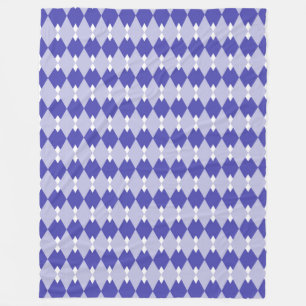 Argyle-Karo-Muster_4A46B0 Fleecedecke