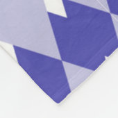 Argyle-Karo-Muster_4A46B0 Fleecedecke (Ecke)
