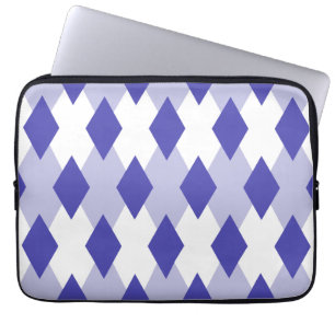 Argyle-Karo-Muster_4A46B0 Laptopschutzhülle