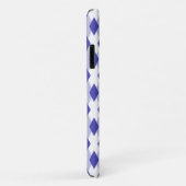 Argyle Karomuster_4A46B0 Case-Mate iPhone Hülle (Hinten/Rechts)