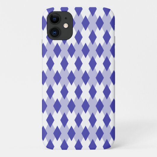 Argyle Karomuster_4A46B0 Case-Mate iPhone Hülle (Rückseite)