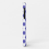 Argyle Karomuster_4A46B0 Case-Mate iPhone Hülle (Hinten/Links)