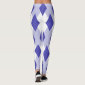 Argyle Karomuster_4A46B0 Leggings (Rückseite)