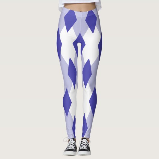 Argyle Karomuster_4A46B0 Leggings (Vorderseite)