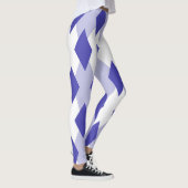 Argyle Karomuster_4A46B0 Leggings (Rechts)
