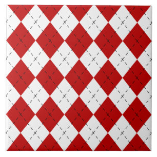 Argyle-Küchen-Untersetzer-Fliese Fliese