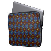Argyle-Laptoptasche Laptopschutzhülle (Vorderseite Links)