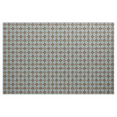 Argyle-Muster in Blau und Taupe Stoff (Fat Quarter (45,7 x 55,9 cm))
