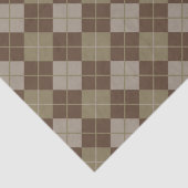 Argyle-Muster Seidenpapier (Ausschnitt)