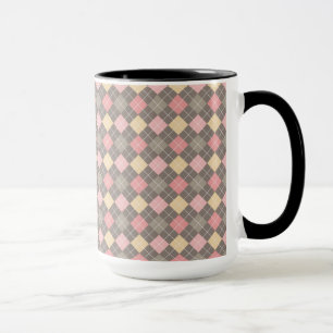 Argyle-Muster-Tasse Tasse