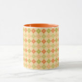 Argyle-Muster-Tasse Tasse (Zentrum)