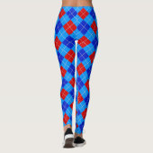 Argyle Style Leggings (Rückseite)