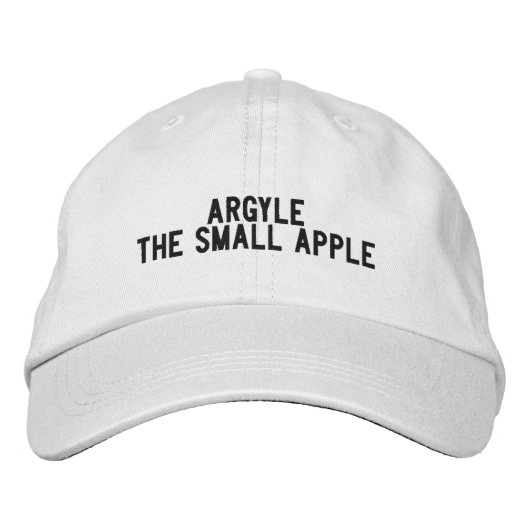 ARGYLE TEXAS Hut (Vorderseite)