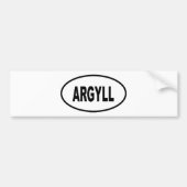 ARGYLL AUTOAUFKLEBER (Vorne)