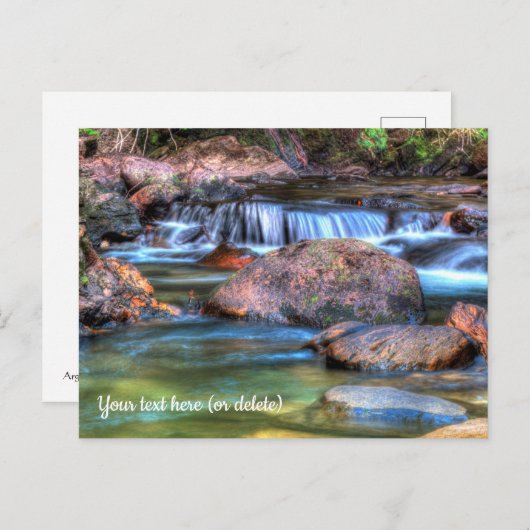 Argyll burn Postcard Postkarte (Vorne/Hinten)