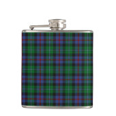 Argyll District Tartan Hip Flask Flachmann (Vorderseite)