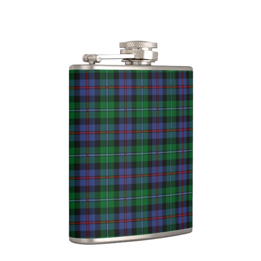 Argyll District Tartan Hip Flask Flachmann (Rechts)