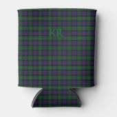 Argyll District Tartan mit Monogramm/Initialen Dosenkühler (Vorderseite)