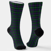 Argyll District Tartan mit Monogramm/Initialen Socken (Gewinkelt)
