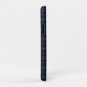Argyll District Tartan mit Monogramm/Name Case-Mate iPhone Hülle (Hinten/Rechts)
