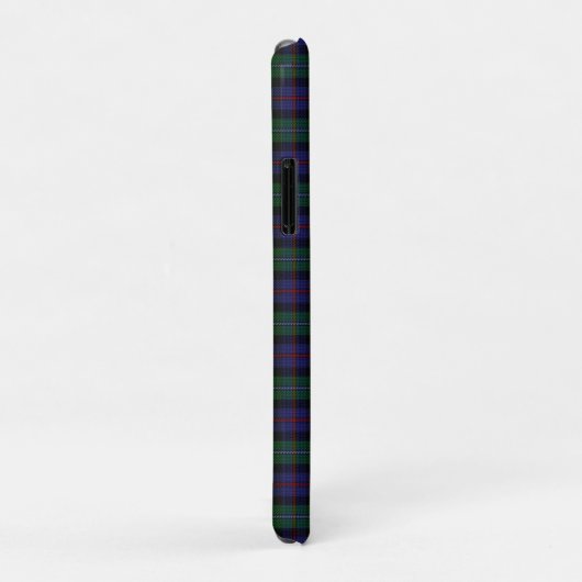 Argyll District Tartan mit Monogramm/Name Case-Mate iPhone Hülle (Hinten/Rechts)