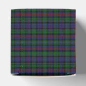 Argyll District Tartan mit Monogramm/Name Geschenkschachtel (Oben)