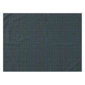 Argyll District Tartan mit Monogramm/Name Tischdecke (Vorderseite (Horizontal))