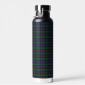 Argyll District Tartan mit Monogramm/Name Trinkflasche (Rechts)