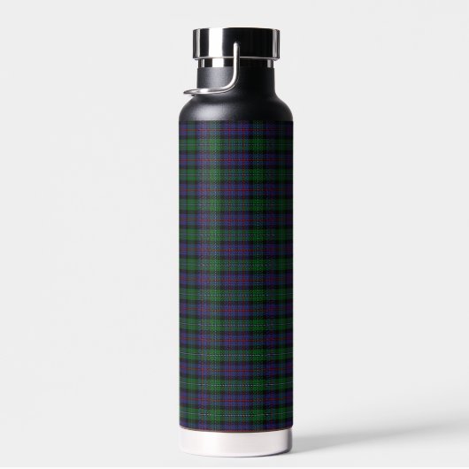 Argyll District Tartan mit Monogramm/Name Trinkflasche (Rechts)