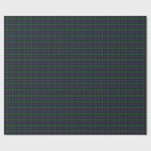 Argyll District Tartan - zurück zu Ihren Wurzeln Geschenkpapier (Flach)