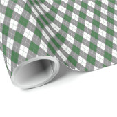 Argyll kariertes Packpapier. Geschenkpapier (Rolleneckpunkt)