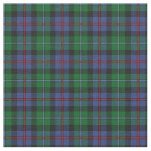 Argyll Schottland BezirkTartan Stoff