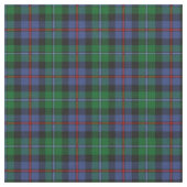 Argyll Scotland District Tartan Stoff (Nahaufnahme)