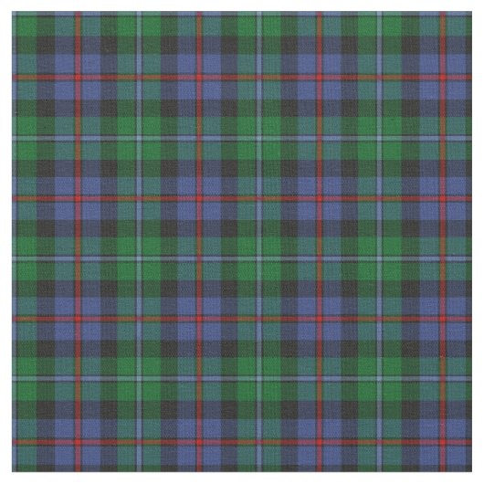 Argyll Scotland District Tartan Stoff (Nahaufnahme)