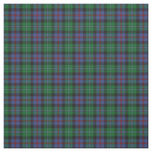 Argyll Scotland District Tartan Stoff (Muster)