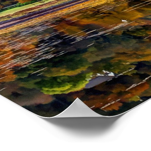 Argyll Scotland Highlands Poster (Ecke)