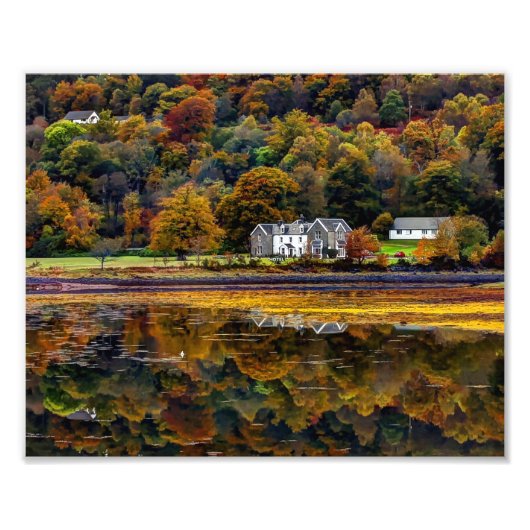 Argyll Scottish Highlands Landschaft Fotodruck (Vorne)